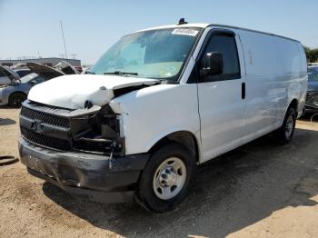  Salvage Chevrolet Express