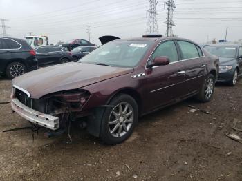  Salvage Buick Lucerne