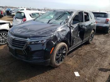  Salvage Chevrolet Equinox