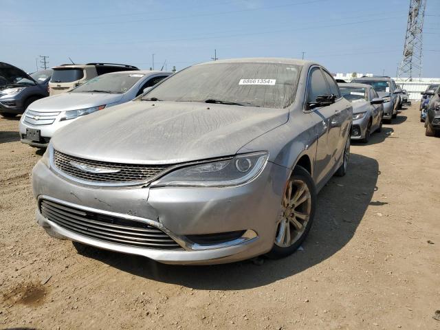  Salvage Chrysler 200