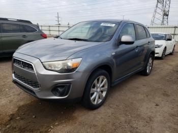  Salvage Mitsubishi Outlander