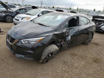  Salvage Nissan Versa