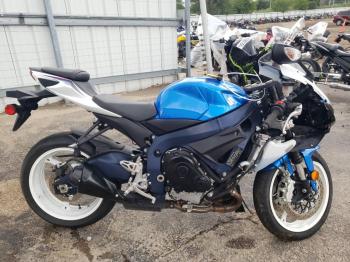  Salvage Suzuki Gsxr600