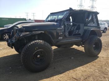  Salvage Jeep Wrangler