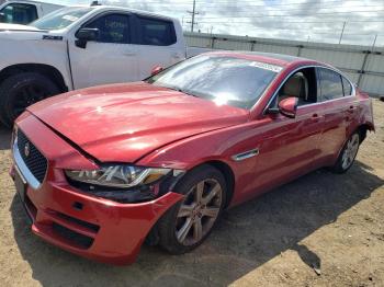  Salvage Jaguar XE