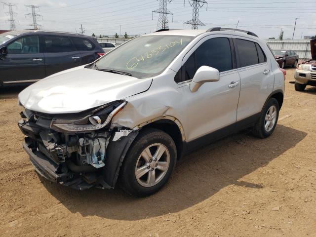  Salvage Chevrolet Trax