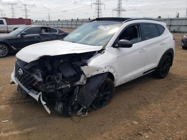  Salvage Hyundai TUCSON