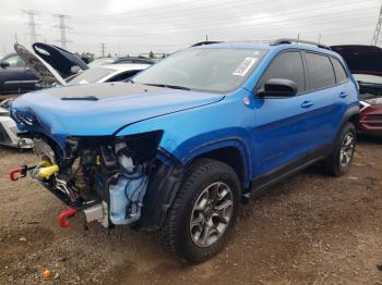  Salvage Jeep Cherokee