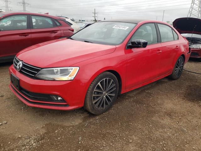  Salvage Volkswagen Jetta