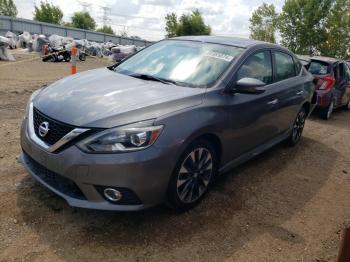  Salvage Nissan Sentra