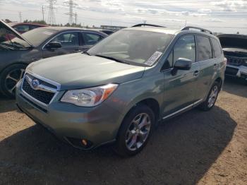  Salvage Subaru Forester