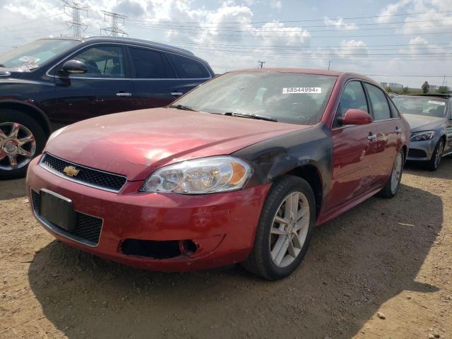  Salvage Chevrolet Impala