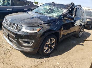  Salvage Jeep Compass