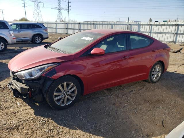  Salvage Hyundai ELANTRA