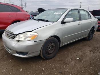  Salvage Toyota Corolla