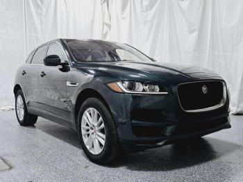  Salvage Jaguar F-PACE