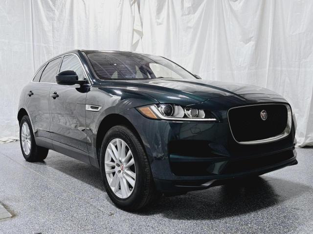  Salvage Jaguar F-PACE