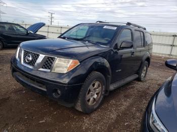  Salvage Nissan Pathfinder