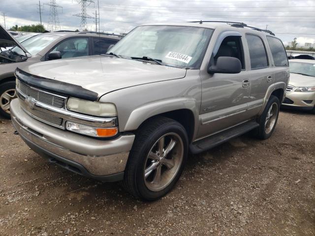  Salvage Chevrolet Tahoe