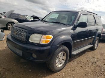  Salvage Toyota Sequoia