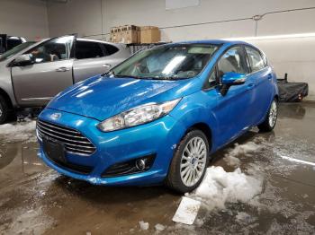  Salvage Ford Fiesta