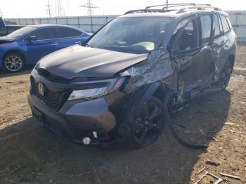  Salvage Honda Passport