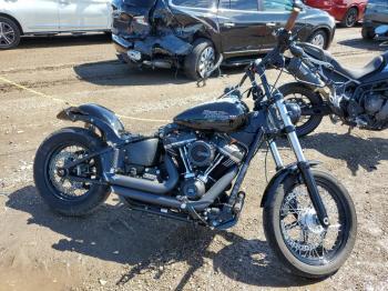  Salvage Harley-Davidson Fxbb Stree