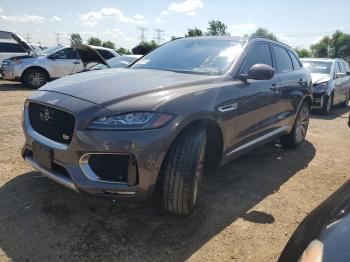  Salvage Jaguar F-PACE