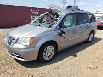  Salvage Chrysler Minivan