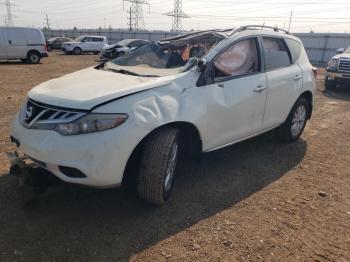  Salvage Nissan Murano