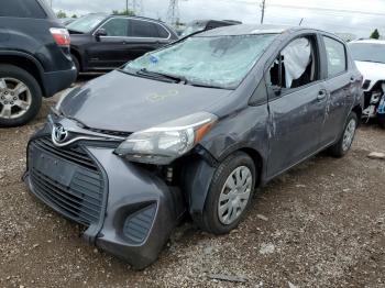  Salvage Toyota Yaris