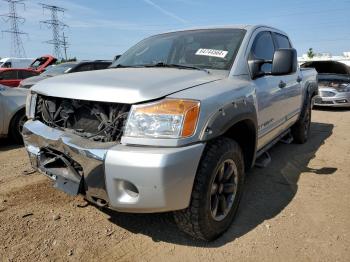  Salvage Nissan Titan