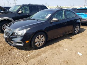  Salvage Chevrolet Cruze