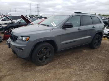  Salvage Jeep Grand Cherokee