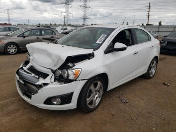  Salvage Chevrolet Sonic