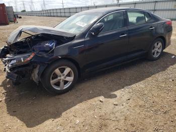  Salvage Kia Optima