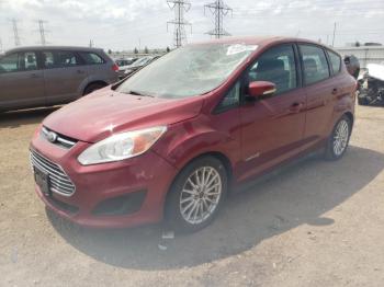  Salvage Ford Cmax