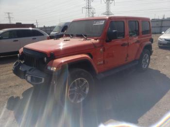  Salvage Jeep Wrangler