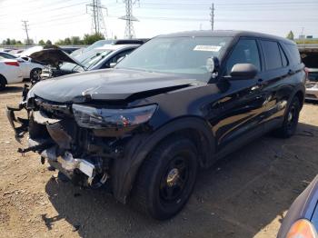  Salvage Ford Explorer