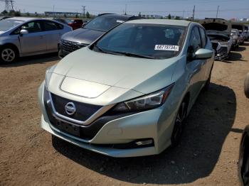  Salvage Nissan LEAF