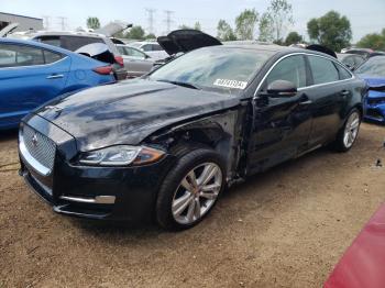  Salvage Jaguar XJ