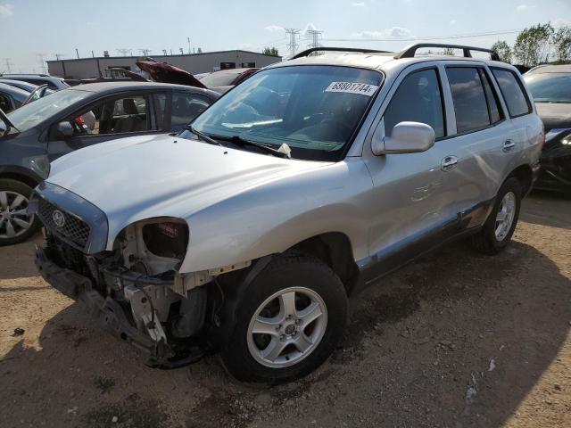  Salvage Hyundai SANTA FE