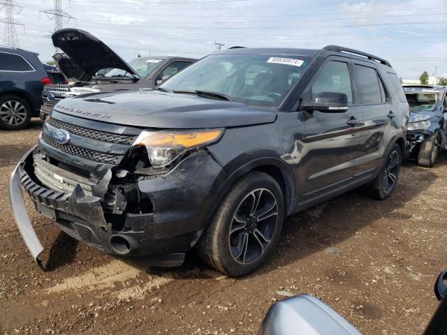  Salvage Ford Explorer