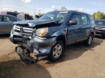  Salvage Honda Pilot