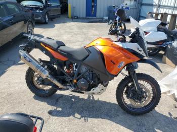  Salvage KTM Motorcycle