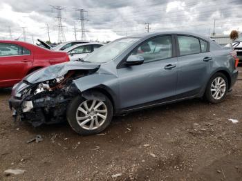  Salvage Mazda 3