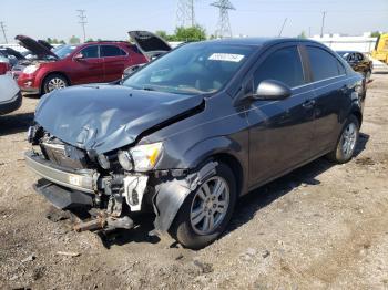  Salvage Chevrolet Sonic