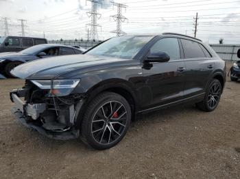  Salvage Audi Q8