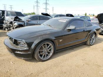  Salvage Ford Mustang