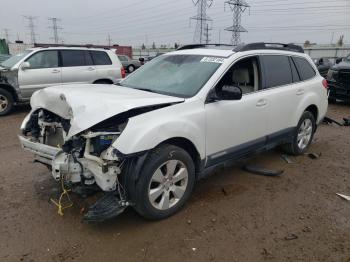  Salvage Subaru Outback